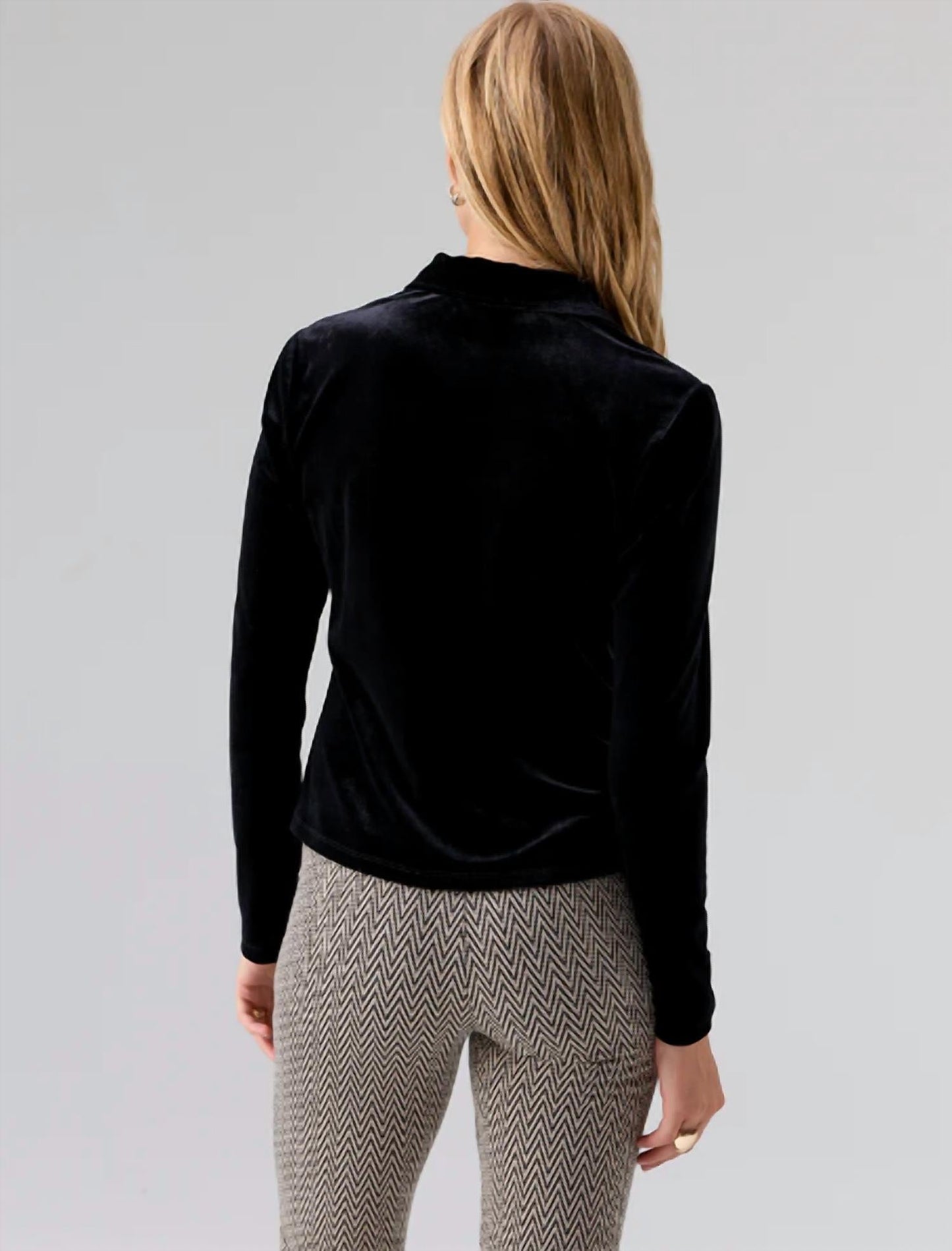 Sanctuary - Dreamgirl Velvet Blouse