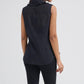 Smythe - Sleeveless Ruffle Trim Shirt
