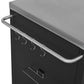 K&K 72.4' Large Grill Table for Big Green Egg