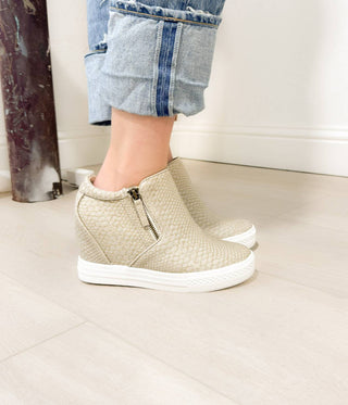 Not Rated - Women's Timmibelle Wedge Sneaker