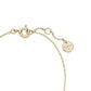 Eklexic - Women's Pink Enamel & Cubic Zirconia Channel Rondelle Bracelet
