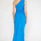 Entro - Cut-out One Shoulder Dress
