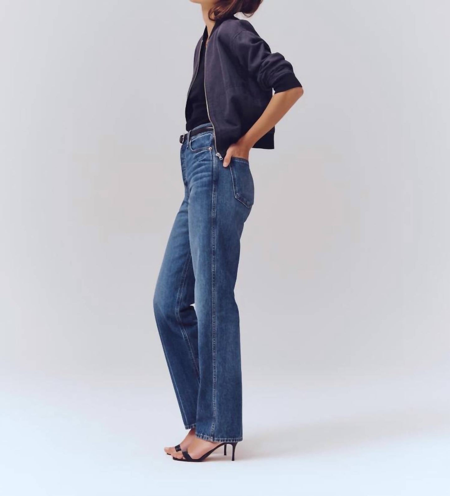 Alex Mill - Carla High Rise Straight Jean