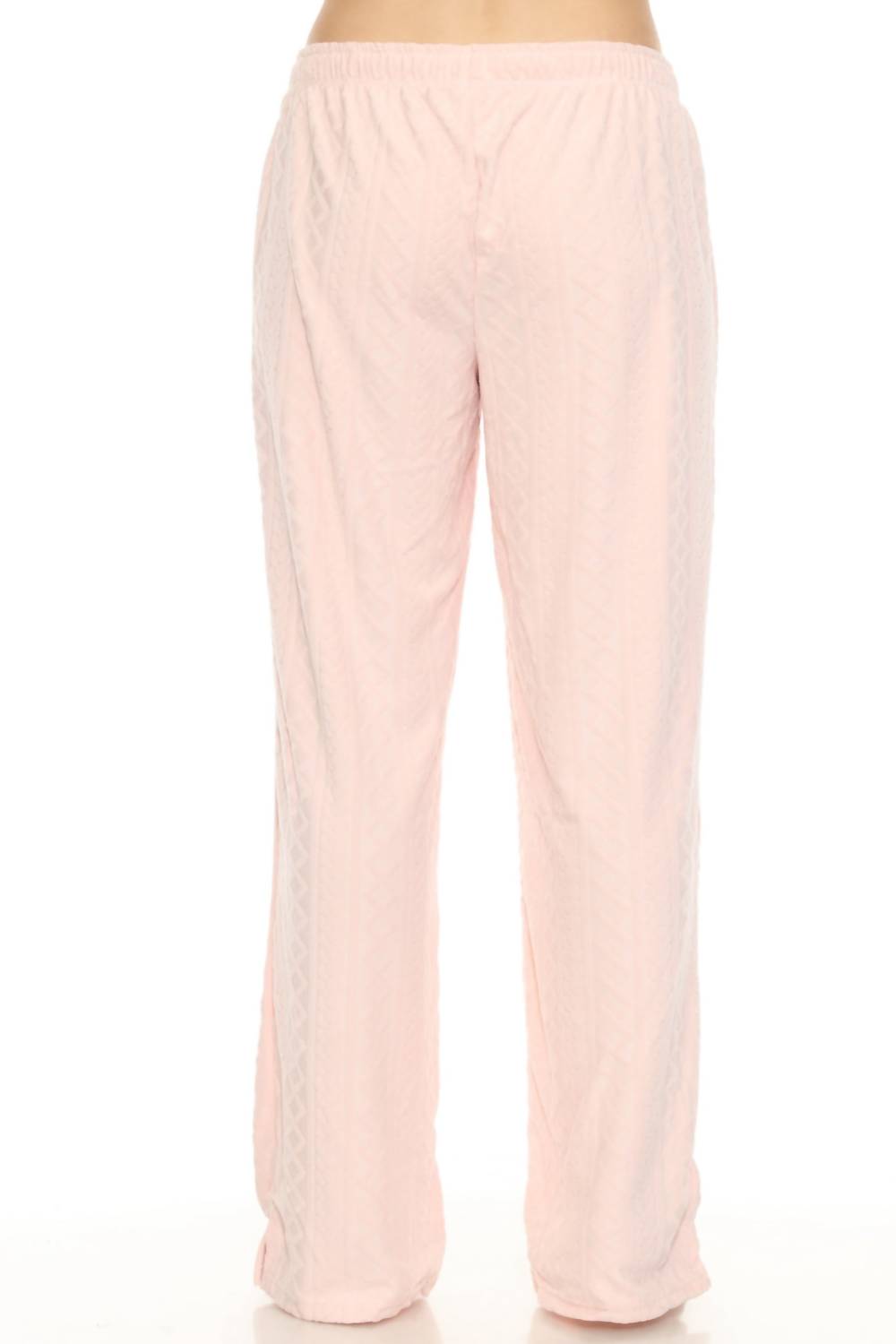 Pj Salvage - Women's Very Terry Cable Crew Pajama Pants