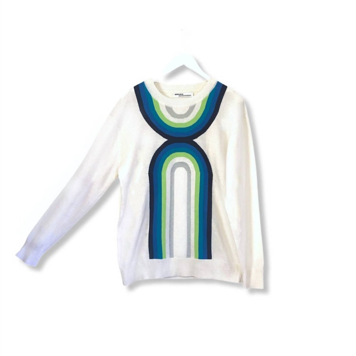 Replica Los Angeles - Stella Stripe Oversized Sweater