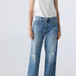 Amo - Denim Hattie Straight Leg Jeans