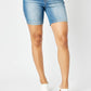 Judy Blue - High Waist Tummy Control Double Button Bermuda Denim Short