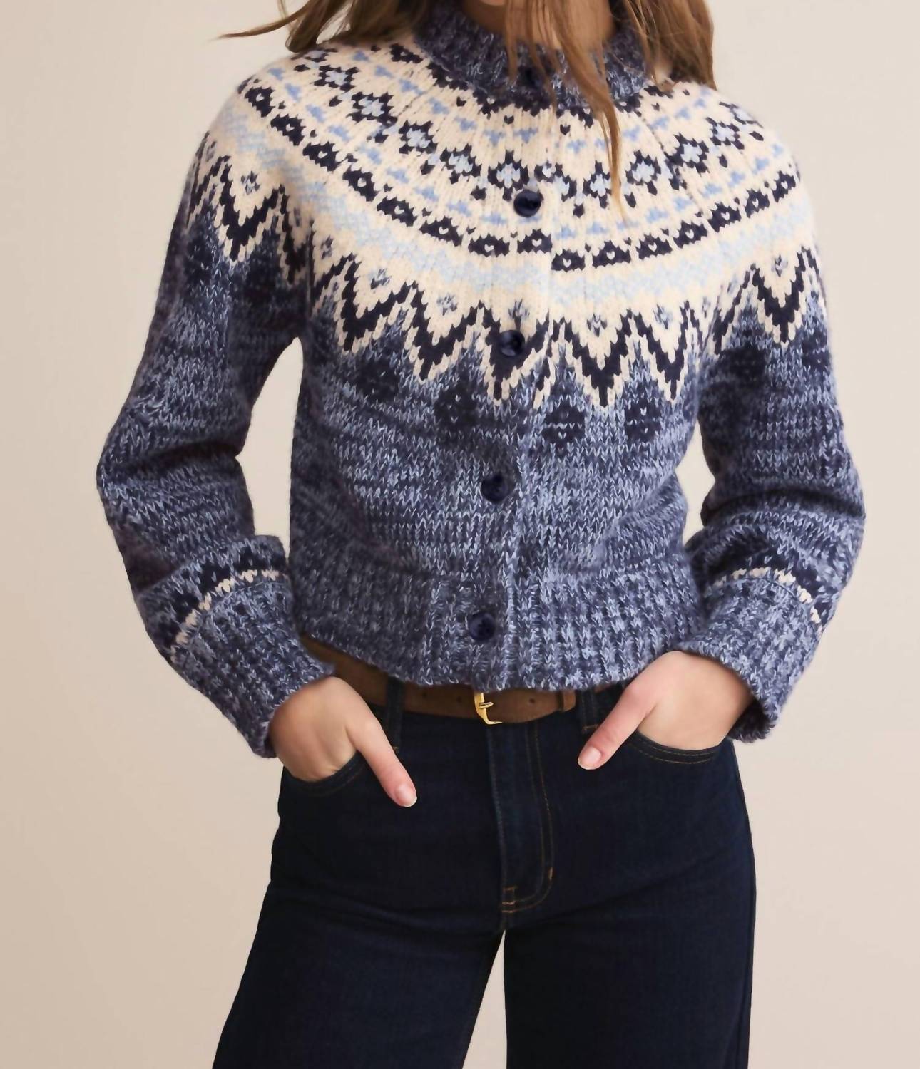 Z Supply - North Sea Fairisle Cardigan