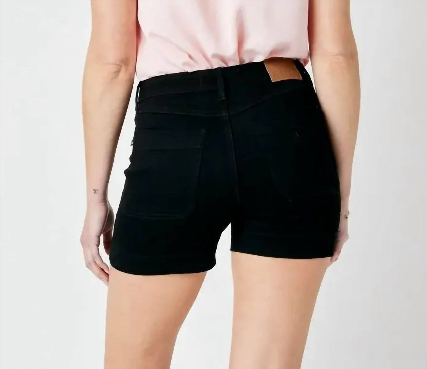 Judy Blue - Cloe Fly Trouser Shorts