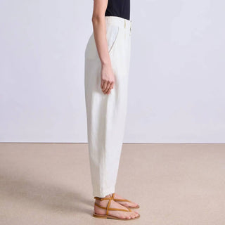 Apiece Apart - Bari High Rise Crop Trouser