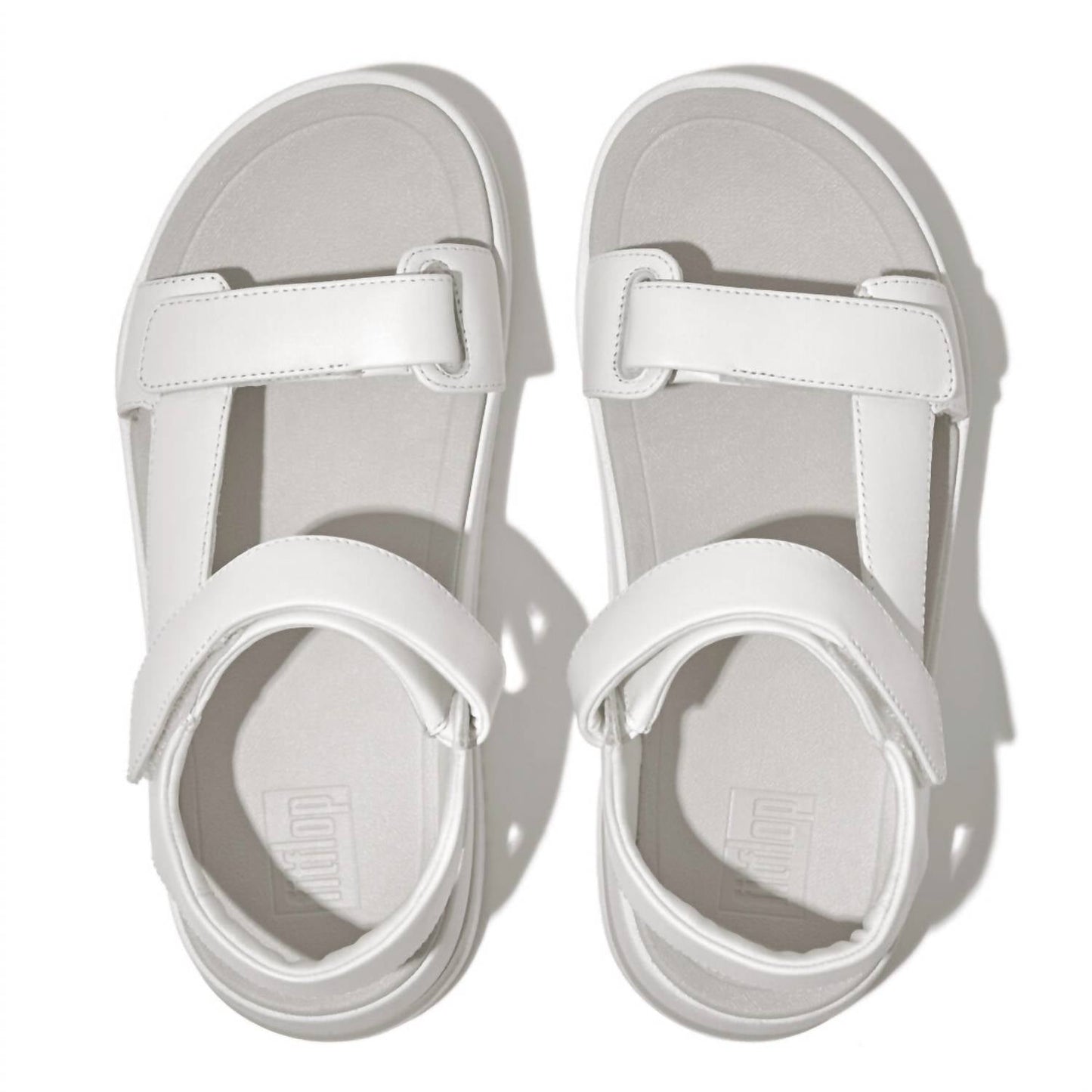 Fitflop - Women's Surff Adjustable Leather Sandal