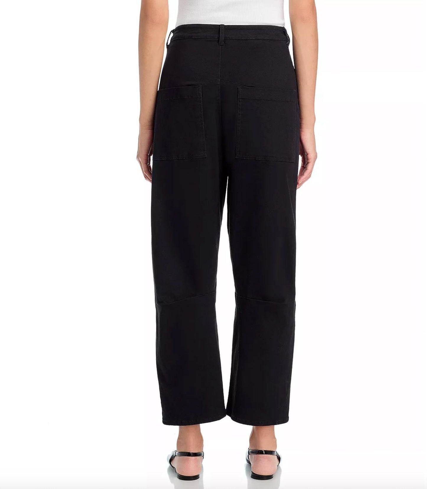 Steve Madden - Haniel Cropped Barrel Leg Pants