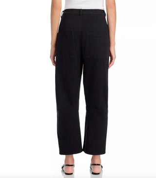 Steve Madden - Calça Haniel Cropped Barrel Leg