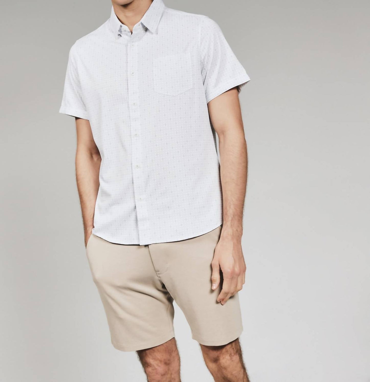 7Diamonds - Modal Relaxed Stretch Short