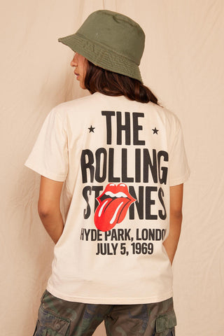 Pessoas de Lazer - Camiseta Rolling Stones Londres 1969