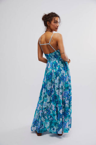Free People - Vestido longo Dream Weaver