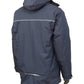 Tough Duck - Men's Wj141 Poly Oxford 3-in-1 Parka Jacket
