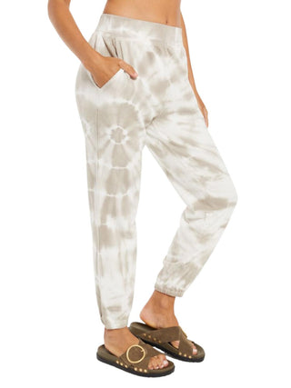 Z Supply - Calça de moletom tie-dye espiral Emery