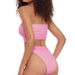 Steve Madden - Keyhole Tube Bikini Top