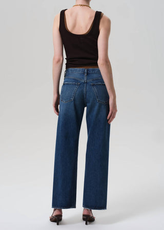 Citizens Of Humanity - Lindz Low Rise Easy Straight Jean