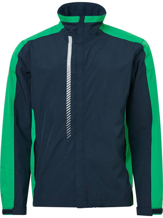 Abacus Sportswear Us - Links Stretch Mock Neck Rain Jacket