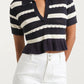 Cinq A Sept - Elvire Knit Pullover Polo