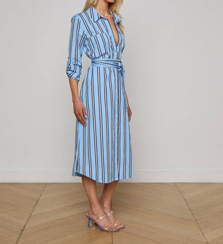 L'Agence - Jubilee Midi Shirtdress