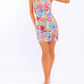 Le Lis - Flirty In Florals Mini Dress