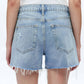 Bayeas - Kelly High Rise Denim Shorts