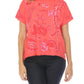 Johnny Was - Cassia Raw Detail Swing Tee