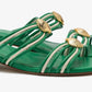 Larroude - Women's Shelly Flat Mule