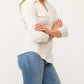 Dear John Denim - Freddy Slub Long Sleeve Button Down Top