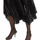 A.L.C. - Lou Sequin Midi Dress