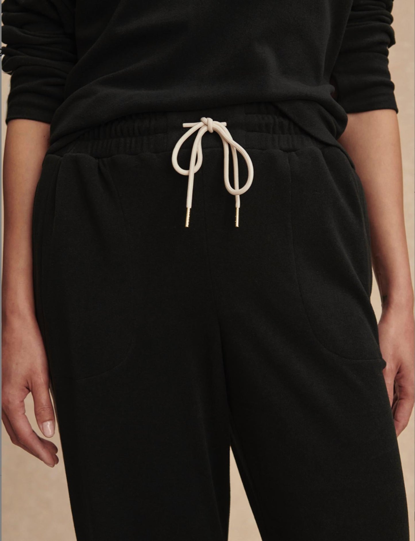 Varley - Brushed Rib Straight Leg Pants