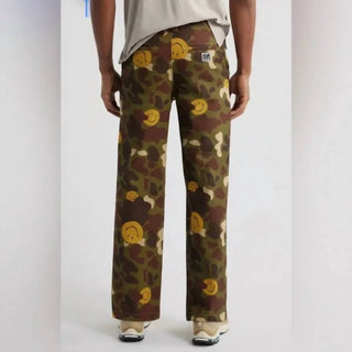 Market - Hiding Camo Cotton Twill Workwear Pants