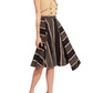 Eva Franco - Stripe Midi Skirt