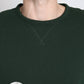Jachs New York - Kent Recycled Jacquard Sherpa Lined Crewneck Sweater