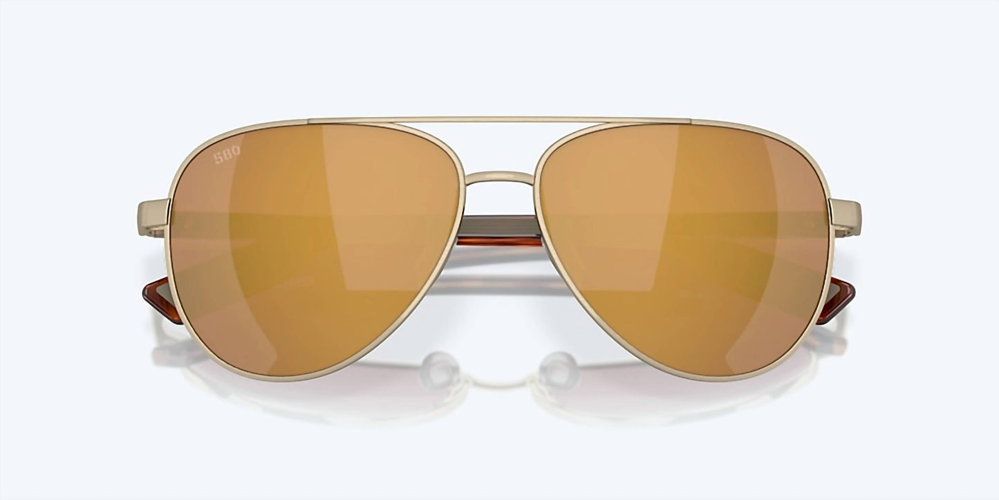 Costa Del Mar - Peli Polarized Sunglasses 4002 - 28 - 57