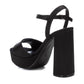 Xti - WOMEN'S HEELED PLATFORM SANDALS