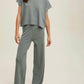 Wishlist - Ribbed Knit Boxy Set