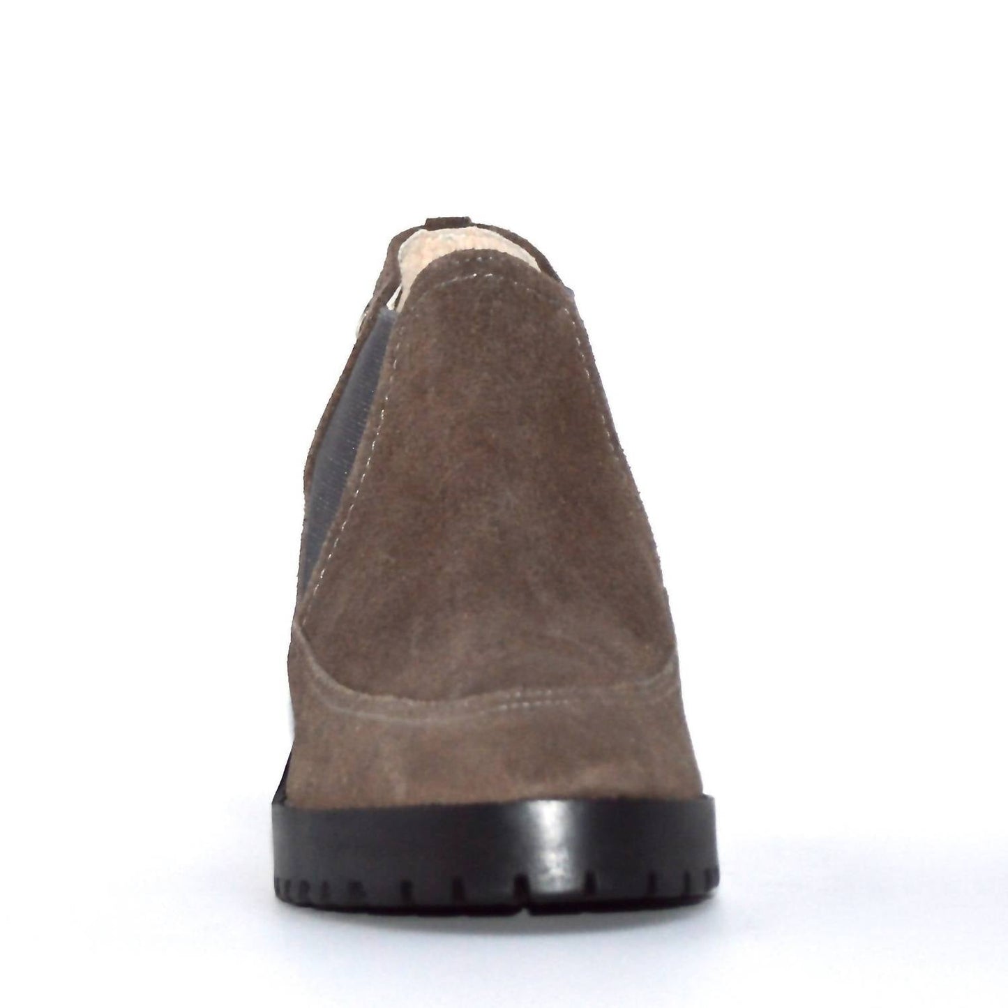 Chelsea Jones - Women's Step Mid Heel Ankle Boot