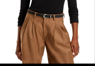 Blusa Donni de gola alta em jersey canelado