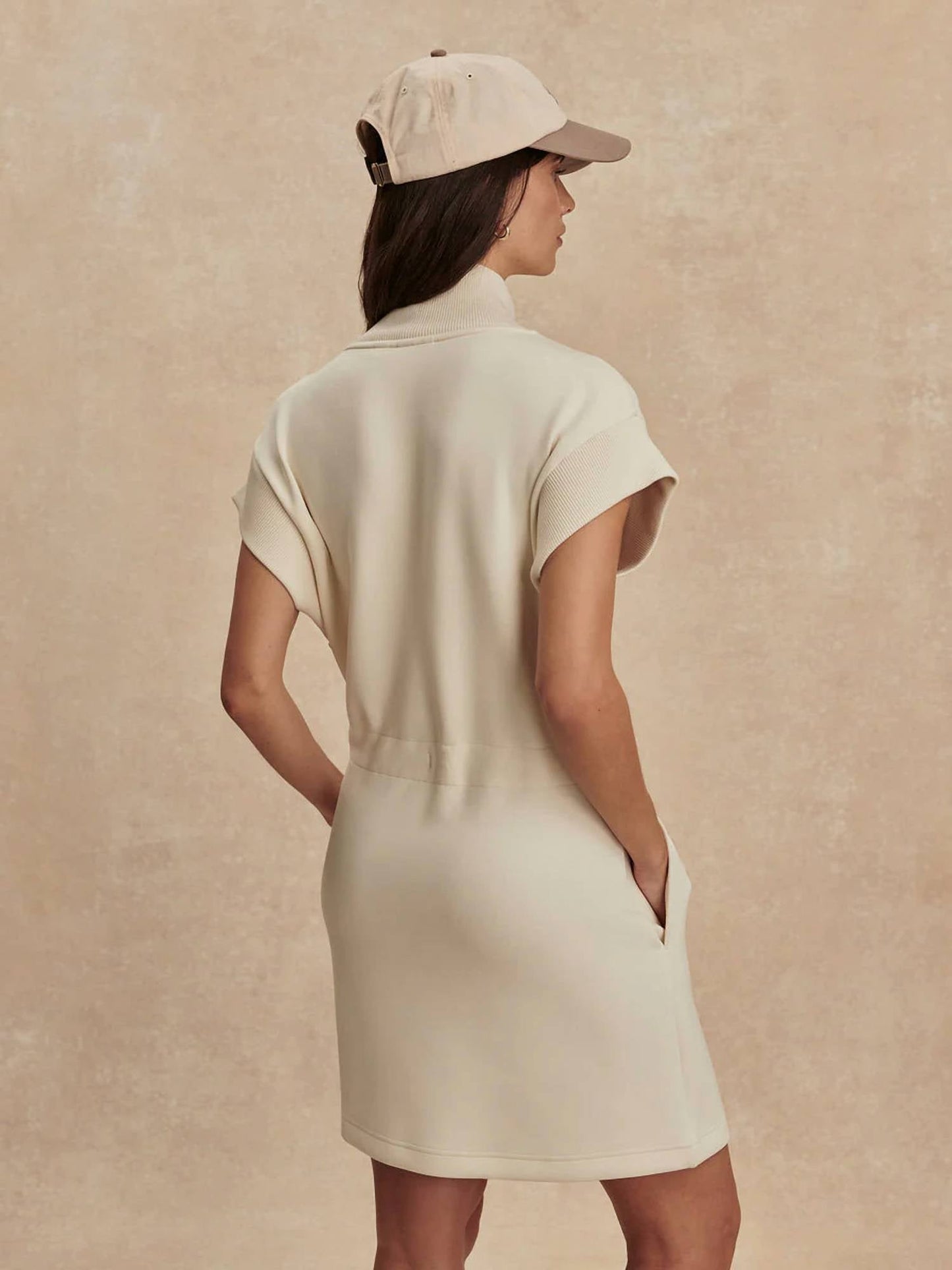 Varley - Avaya Half Zip Dress