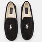 Chinelo Polo Ralph Lauren Dezi Micro Suede Masculino Preto Tamanho 12