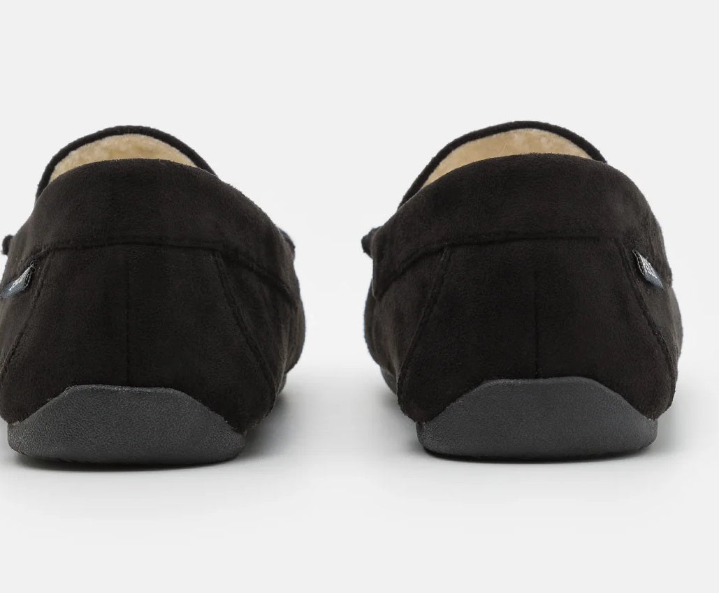 Chinelo Polo Ralph Lauren Dezi Micro Suede Masculino Preto Tamanho 12