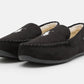 Chinelo Polo Ralph Lauren Dezi Micro Suede Masculino Preto Tamanho 12
