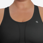 Sutiã esportivo Champion feminino The Vented Plus preto tamanho 1X