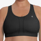 Sutiã esportivo Champion feminino The Vented Plus preto tamanho 2X