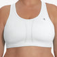 Sutiã esportivo Champion feminino The Vented Plus, branco, tamanho 1X