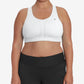 Sutiã esportivo Champion feminino The Vented Plus, branco, tamanho 1X
